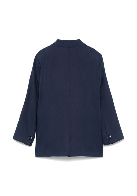 Blazer monopetto PAOLO PECORA KIDS | PP3899BLU